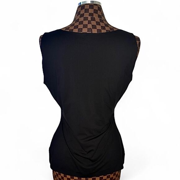 SPANX Thinstincts Bodyshaping Black Tank Top Size 1X Smoothing Shapewear - Picture 2 of 8